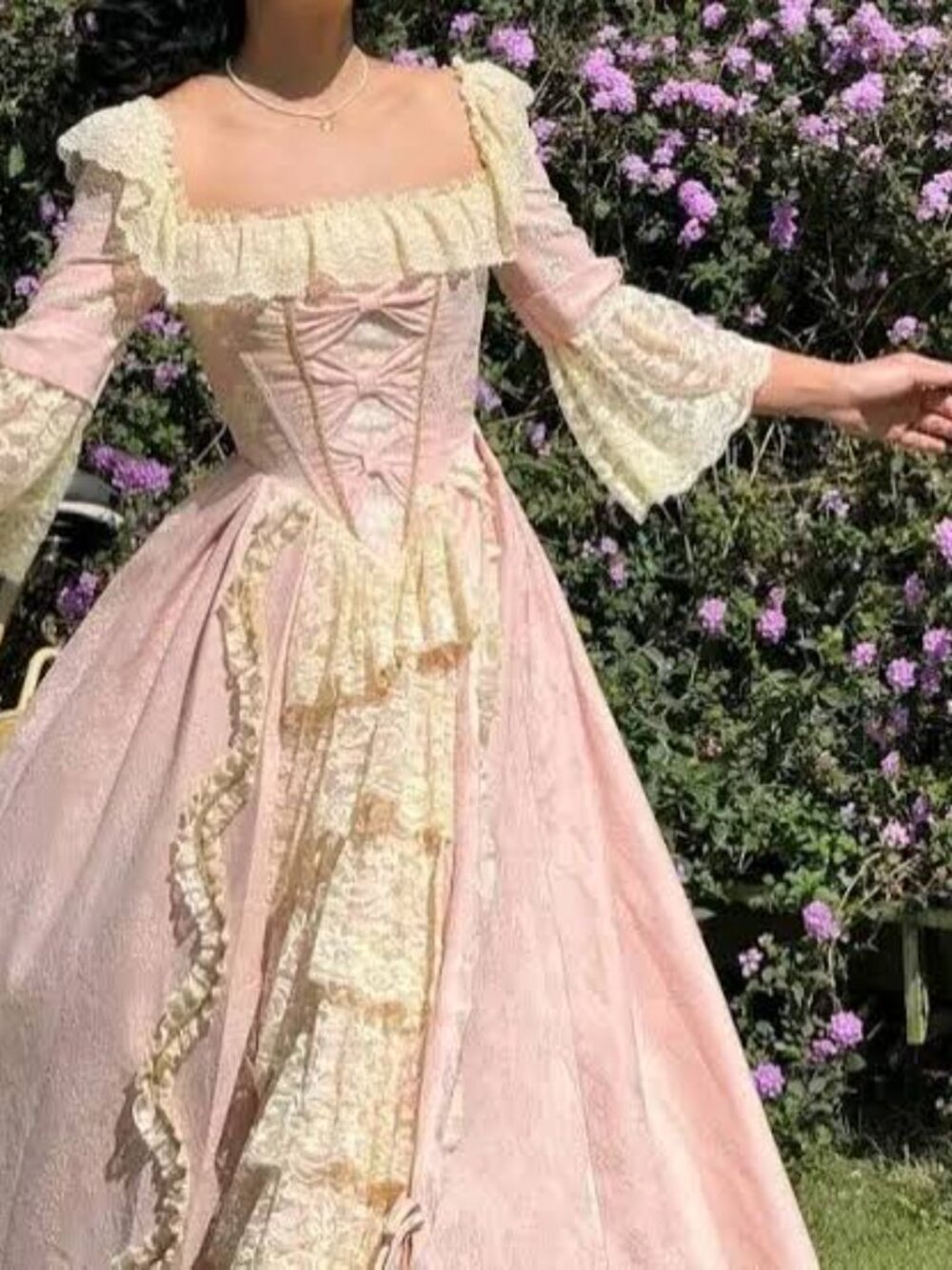 Pink Rococo Lace Fairytale Dress, XL, NWT